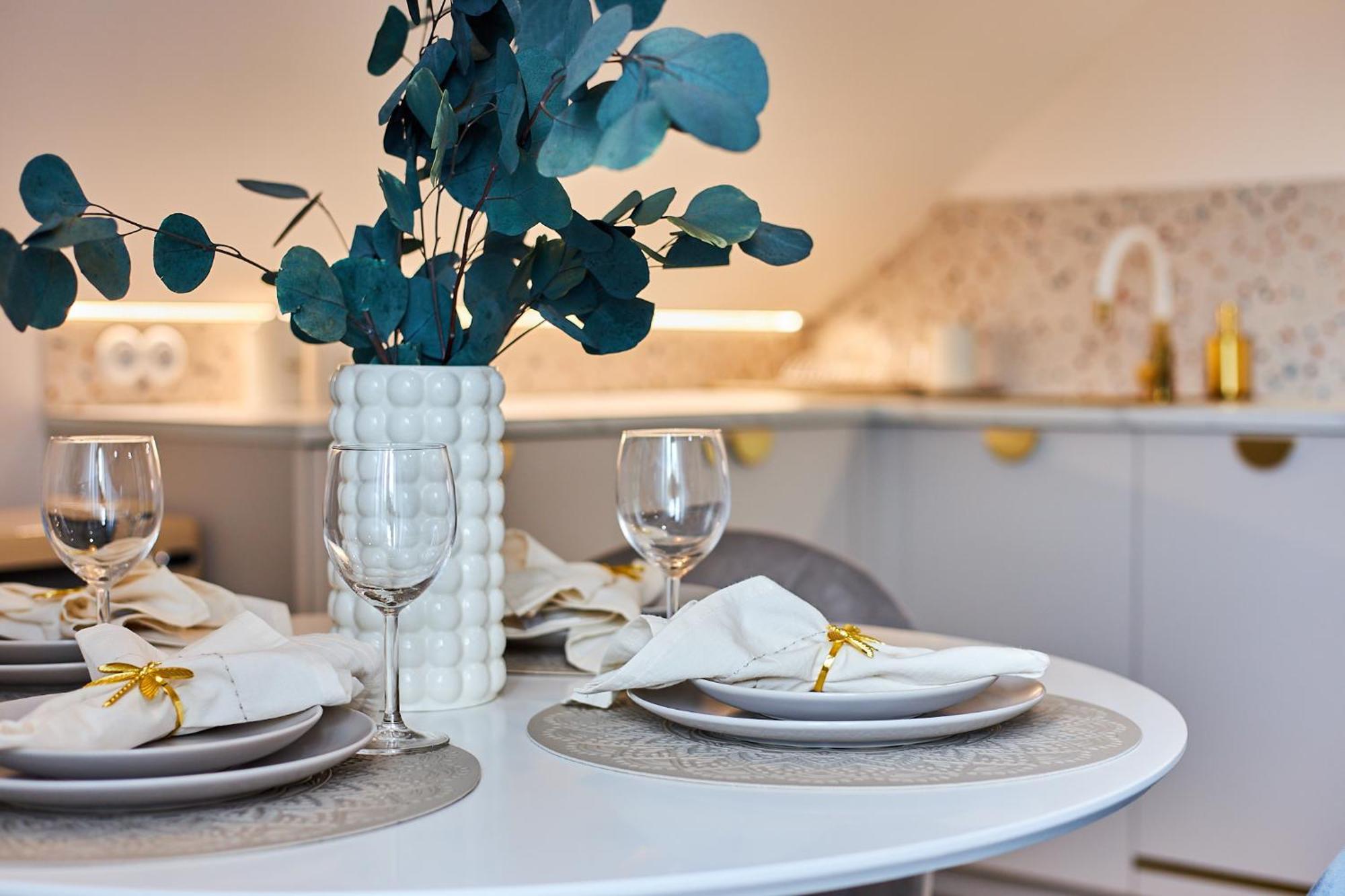 Apartament La Vie Maison Chelm Bagian luar foto